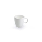 Thumbnail image #1 for Mikasa Hospitality (Lifetime Brands, Inc.) Chic 5314779 White Porcelain Coffee Cup, 7.6 oz Case of 4