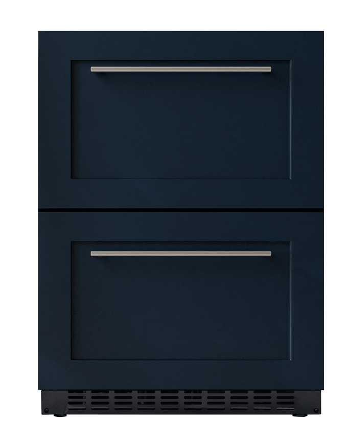 Product image #6 for KoolMore 23-Inch Panel Ready Two-Drawer Refrigerator