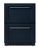Thumbnail image #6 for KoolMore 23-Inch Panel Ready Two-Drawer Refrigerator