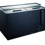 Thumbnail image #1 for MVP Group Kool-It Infinity KIN50BC-HC Bottle Cooler, 49-1/2"W, Side-Mount Refrigeration, 2 Locking Sliding Lids