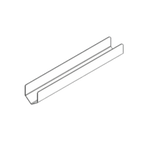 Thumbnail image #1 for GSW USA CS-FM45 Fryer Connecting Strip, 20-3/8 in, Stainless Steel, for Fry Master MJ45