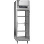 Thumbnail image #1 for Victory Refrigeration UltraSpec™ RS-1D-S1-PT-G-HC 1-Section Pass-Through Reach-In Refrigerator, 22.9 cu. ft., Glass Doors, Stainless Steel