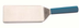 Thumbnail image #2 for Mundial 15-Inch Beveled Turner with Blue Polypropylene Handle and Stainless Steel Blade