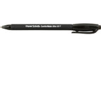 Thumbnail image #1 for AllPoints Foodservice Parts & Supplies 1391077 Retractable Ballpoint Pen, Fine/Medium Point, Black