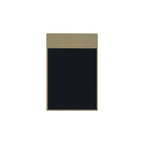 Thumbnail image #1 for Risch MMB-EVERGREEN 5.5X8.5 Faux-Leather Hardback Magnetic Menu Board, 5.5 x 8.5 in, Top Magnetic Hinge Case of 25