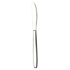 Thumbnail image #1 for Libertyware ESX3 Stainless Steel Dinner Knife, 8-inch, Mirror Finish, Solid Handle Case of 18 Dozen
