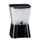 Thumbnail image #1 for TableCraft Products Tomlinson 953B Beverage Dispenser Replacement Base, Polypropylene, Black Case of 6