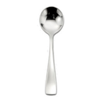 Thumbnail image #1 for 1880 Hospitality Reflection by Oneida® T672SRBF Bouillon Soup Spoon, 7", Round Bowl, 18/10 Stainless Steel Pack of 1 Dozen