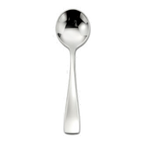 Thumbnail image #1 for 1880 Hospitality Reflection by Oneida® V672SRBF Silver-Plated Bouillon Spoon, 7", Round Bowl Pack of 1 Dozen