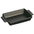 Thumbnail image #2 for Zwilling J.A. Henckels Staub® 1004102 Mini Rectangular Enameled Cast Iron Roasting Dish, 8 oz., With Handles