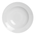 Thumbnail image #1 for Steelite International Steelite Distinction, Vogue 9001C363 Round Soup Plate, 16 oz, 9.5 in, Alumina Vitrified China Case of 2 Dozen