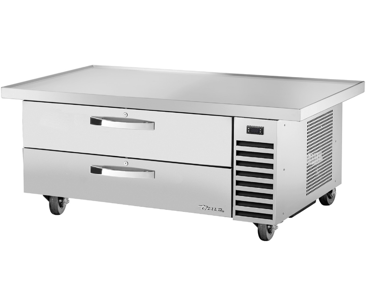 Product image #4 for True 60-Inch Refrigerated Chef Base with 2 Locking Drawers