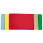 Thumbnail image #1 for Alegacy Foodservice Products Colorcode PEM1824MR Rectangular Polyethylene Cutting Board, Red, 18 x 24 x 3/4 Inch Case of 3