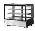 Thumbnail image #6 for Migali Competitor Series 27.6-Inch Countertop Refrigerated Display Case with Sliding Rear Glass Doors, 4.2 Cu. Ft.