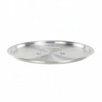 Thumbnail image #1 for Tuxton China Tuxware WAZB-141 Round Aluminum Pot and Pan Lid, 14.1875 in., Flat Handle