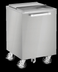 Thumbnail image #5 for Weather-All Mobile Stainless Steel Ice Caddy with 200-Lb Capacity and Sliding Lid