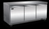 Thumbnail image #2 for Serv-Ware 18 Cu. Ft. 3-Section Undercounter Refrigerator, Stainless Steel, Self-Contained Rear-Mounted