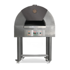 Thumbnail image #1 for Fiero (Formerly Forza Forni) Pavesi BAMBINO90 Gas Rotary Pizza Oven, 35-2/5" Round Refractory Floor, 23" Steel Arch Opening