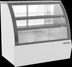 Thumbnail image #6 for Beverage-Air 49-1/4-Inch Full-Service Open-Food Rated Refrigerated Deli Case, 14 Cu. Ft., Curved Glass, White Exterior