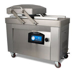 Thumbnail image #1 for Alfa International VacMaster VP400 Double Chamber Floor Vacuum Sealer, Four 16-Inch Seal Bars, Stainless Steel