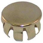 Thumbnail image #1 for AllPoints Foodservice Parts & Supplies 263834 Nickel-Plated End Cap for 1" OD Round Tubing, 7/8" Hole, 16/18 Gauge