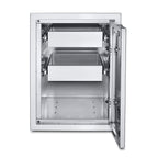 Thumbnail image #1 for Crown Verity Built-in IBILC-2D Large Cabinet with 2 Single Drawers, 304 Stainless Steel