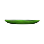 Thumbnail image #2 for G.E.T. Maya - EGS DG11R-GRG Round Melamine Plate, Green Glaze, 11 1/4-Inch Diameter Case of 6