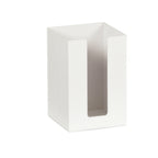 Thumbnail image #2 for Cal-Mil 635-15 Metal Napkin Organizer, 5.5"W x 5.5"D x 8"H, Freestanding or Wall Mounted Case of 2