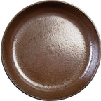 Thumbnail image #3 for International Tableware Alloy™ AL-110-CM Deep Bowl, 50 oz., 9-7/8" Round Stoneware, Copper Mine Reactive Glaze 1 Dozen