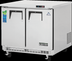 Thumbnail image #5 for Everest Refrigeration ETBSR2 Two-Section Undercounter/Worktop Refrigerator, 10 Cu. Ft., Rear-Mounted Self-Contained Refrigeration