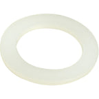 Thumbnail image #1 for AllPoints Foodservice Parts & Supplies Fisher 1131093 Twist Waste Rotor Washer, 5/8" ID, White Plastic