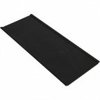 Thumbnail image #1 for AllPoints Foodservice Parts & Supplies 1971291 Solid Steel Food Pan Lid, 16 x 6-3/4 in, Black
