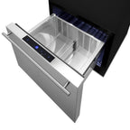 Thumbnail image #2 for Summit Commercial Summit Appliance FF1DSS Commercial 1-Section All-Refrigerator Drawer, Stainless Steel Front, 21.5"W, 1.6 cu. ft.
