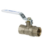 Thumbnail image #1 for AllPoints Foodservice Parts & Supplies 561036 1/2-Inch Ball Valve for Gas and Thermostatic Controls