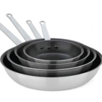 Thumbnail image #1 for Alegacy Foodservice Products Optima AFPQ25 10-Inch Nonstick Aluminum Fry Pan, 1-7/8-Inch Deep, Riveted Handle Case of 6