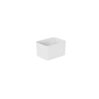 Thumbnail image #1 for Global Tableware Collective Dalebrook, Kata DBTKTW4214 Rectangular Melamine Salad Bar Crock, 1.5 qt, Speckled White, 6-3/4" x 5-1/8" x 3-7/8"