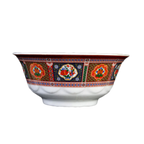Thumbnail image #1 for Thunder Group Peacock 5285TP Scalloped Melamine Bowl, 53 oz., 8-1/4 in Diameter Case of 6 Dozen