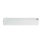 Thumbnail image #1 for G.E.T. Bugambilia COMP14-MOD . . Salad Bar Bowl, 3.2 qt., 18"L x 5"W x 3"H, Rectangular, Straight-Sided, Cast Aluminum with Resin Coating