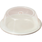 Thumbnail image #1 for G.E.T. CO-91-CL . . Clear Round Polypropylene Plate Cover, Fits 8.63–9.25 in Plates, Dishwasher Safe 1 Dozen
