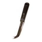 Thumbnail image #1 for Stanton Trading 1159 Stamped Cheese Knife with Black Plastic Handle