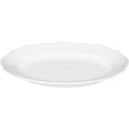 Thumbnail image #1 for Libbey Marie Christine by Bauscher 645203012000000 Porcelain Oval Platter, 12-1/16" x 7-2/3"