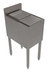 Thumbnail image #2 for BK Resources 12-Inch x 18-Inch Underbar Ice Bin with Lid, 25 lb Capacity, 304 Stainless Steel