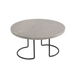 Thumbnail image #1 for Cal-Mil Aspen 22434-6-110 Round Wire Frame Buffet Riser, 12" Diameter x 6-1/2"H