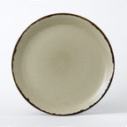 Thumbnail image #1 for Cardinal Harvest Linen By Dudson HL288 11-1/4" Round Coupe Plate, Vitrified Ceramic 1 Dozen