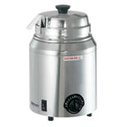 Thumbnail image #1 for Server Products 82500 Wet Water-Bath Topping Warmer with Thermostatic Control, #10 Can Capacity and 1 oz Ladle