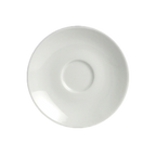 Thumbnail image #1 for Steelite International Varick, Classic Cafe 6900E532 Porcelain Saucer, Round, 4-3/4-Inch Diameter 1 Dozen