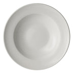 Thumbnail image #1 for Steelite International Folio, Virtue 4410RF008 Round Bone China Rim Soup Bowl, 14 oz, 9.5 in Case of 2 Dozen