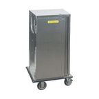 Thumbnail image #1 for Lakeside Elite 2T TC12-16 Non-Insulated Stainless Steel Tray Delivery Cart, 16-Tray Capacity, 15" x 20" Trays