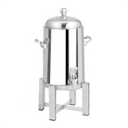 Thumbnail image #1 for Eastern Tabletop Park Avenue 3223P2 Coffee Urn, 3 Gallon, Thermally Vacuum Insulated, No Open Flame, Stainless Steel