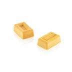 Thumbnail image #1 for Louis Tellier US Silikomart SQ089 Rectangle Silicone Savarin Mold, 3.04 oz., 3" x 2" x 1.1"H Case of 9